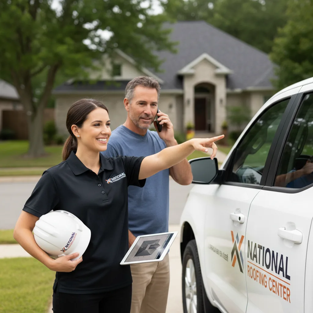 National Roofing Center customer support in Guernsey